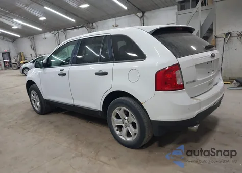 2014 Ford Edge Se из США, поврежденный, VIN 2FMDK4GC6EBA82126